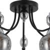 Потолочная люстра Illumico IL8258-5COU-79 BK CR фото 2