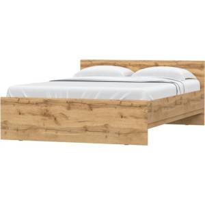Кровать 140х200 НК-Мебель Stern 72676497 Дуб Вотан 70x143.9x204.7