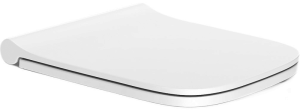 Крышка-сиденье для унитаза Boheme Bello 975-W с микролифтом, белый
