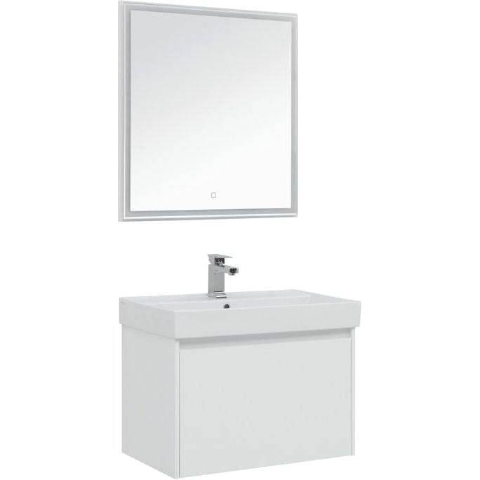 Мебель для ванной Aquanet Nova Lite 75 242296 белый, 1365x757x460