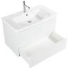 Тумба под раковину Belbagno Albano-Cer ALBANO-CER-800-2C-SO-BL 77x44x50 Bianco Lucido подвесная с двумя выкатными ящиками фото 3