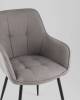 Стул Stool Group Noa Noah-3 086-28 серый фото 8