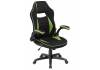 Компьютерное кресло Woodville Plast 11913 1 green / black фото 2