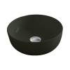 Раковина Scarabeo Glam 1808 37 BK 33 см, темно-серая