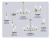 Подвесной светильник Ambrella light High Light LH55210 фото 3