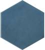Керамическая плитка Kerama Marazzi Флорентина 24032 синий глянцевый 20x23.1