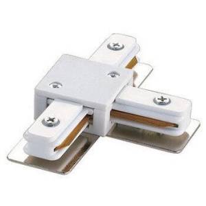 Соединитель для шинопроводов Т-образный Volpe UBX-Q121 K31 WHITE