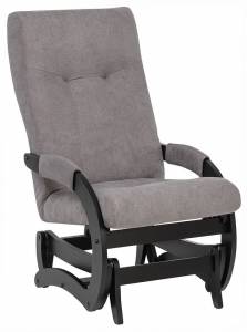 Кресло-качалка Leset Блисс 4687205767998 серый Antonio Grey