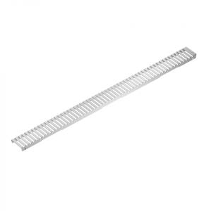 Решетка для трапа Wonzon & Woghand WW-651900L-BN 90 см, брашированный никель
