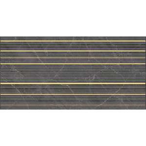 Декор Laparet Olimpus VT\E88\34030 Race Черный 25x50