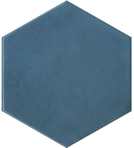 Керамическая плитка Kerama Marazzi Флорентина 24032 синий глянцевый 20x23.1