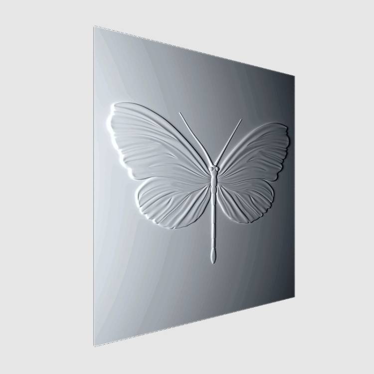 Барельеф Deco Line В-13 Butterfly