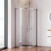 Душевое ограждение Am.Pm X-Joy W88G-205-080MT64 Twin Slide 80x80, без поддона фото 2