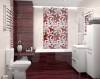 Декор Ceramica Classic Эйприл 04-01-1-10-05-47-216-3 3 бордо 25x50 фото 2