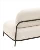Диван Stool Group Стоун vd-dv-stone-tr-milk букле молочный фото 7
