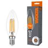 Светодиодная лампа Wolta Filament WF-C35-7W4KE14