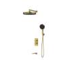 Душевой комплект Vincea Domus VSFW-5DM1BG встраиваемый, 3 режима, брашированное золото фото 4