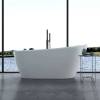 Акриловая ванна Cerutti Spa Viva CT9127 белая, 170x75