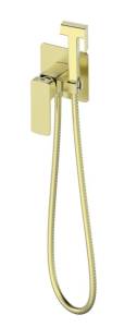 Гигиенический душ Oliveeka D OL-829003-BG с внутренней частью, золото матовое