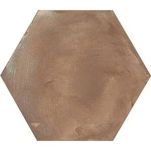 Керамогранит Marca Corona Terra 0091 Rosso Esagono 21.6x25 Керамогранит Marca Corona Terra 0091 Rosso Esagono 21.6x25