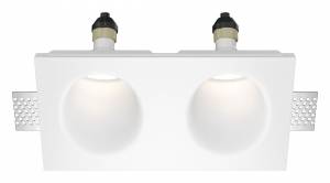 Встраиваемый светильник Maytoni Technical Gyps Modern DL002-WW-02-W