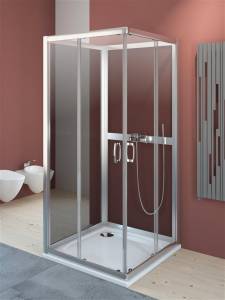 Боковая стенка Radaway Premium Plus S2 33443-01-06N Хром, 80x80x190