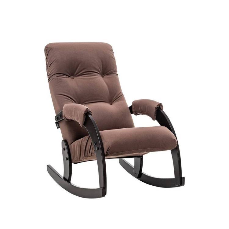 Кресло-качалка Leset Модель 67 2000026668800 Венге/Maxx 235