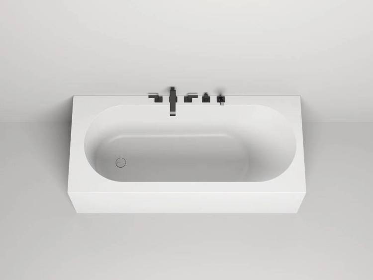 Ванна из искусственного камня Salini Fabia 102611G Белая глянцевая 170x75 S-Sense