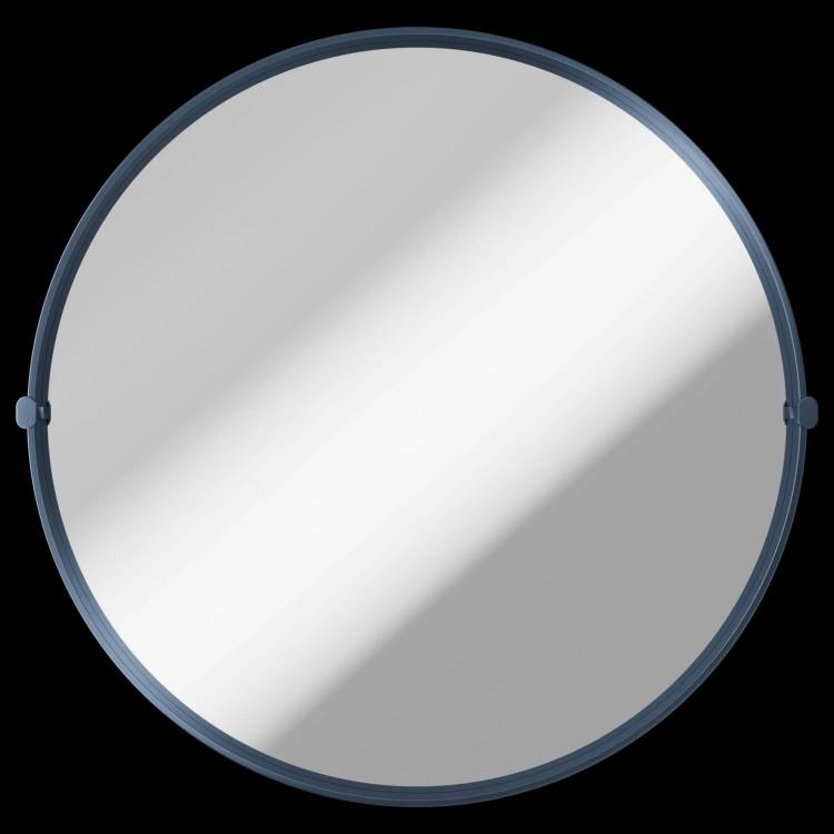 Зеркало Kupalo Svetilo WBZ0800GRW графит 80 см