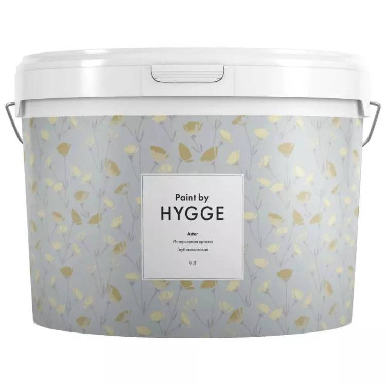 Интерьерная краска Hygge Aster база A 9л