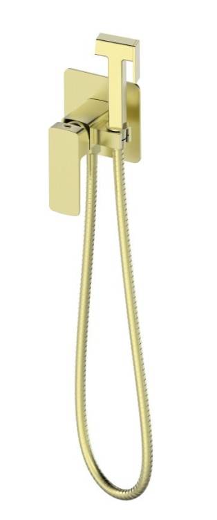Гигиенический душ Oliveeka D OL-829003-BG с внутренней частью, золото матовое