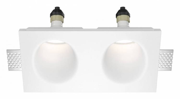 Встраиваемый светильник Maytoni Technical Gyps Modern DL002-WW-02-W
