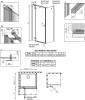 Душевой уголок Radaway Essenza New KDJ 120х75 L фото 8