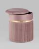 Пуф-сундук Stool Group Миранда 19B352VA-8167-30 велюр розовый с ящиком фото 2