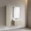 Тумба с раковиной Sancos Snob R 1.0 Beige Soft, 80x42.6 фото 3