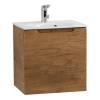Тумба с раковиной Belbagno Etna ETNA-500-1A-SO-RN-P-R 49.6x39.2x50 Rovere Nature подвесная с одной распашной дверцей, с одной полкой, правосторонняя