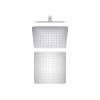 Верхний душ Aquatek AQ2072CR квадратный, 250 мм, хром