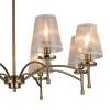 Подвесная люстра Escada Faith 694/8PL Gold фото 2