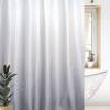 Штора для ванной Bath Plus Charme Red Rosy Down 2151/8 180x180, серая