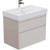 Тумба с раковиной Aquanet Nova Lite 2.0 60 348187 Бежевый