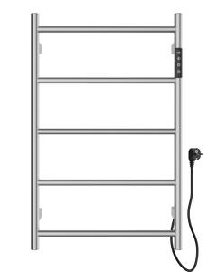 Полотенцесушитель электрический Wonzon & Woghand Bonn WW-AL405-BR брашированный никель