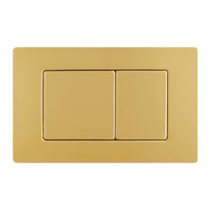 Кнопка смыва RGW SWH-10Gb 80420010-06 Золото браш