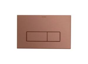 Кнопка смыва Boheme 669-BRB Brushed Bronze