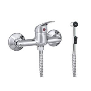 Гигиенический душ Славен Прораб СЛ-ОД-П51 П, со смесителем