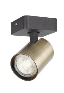 Потолочный светильник Crystal Lux CLT 017CW1S BL-BZ