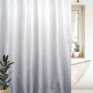 Штора для ванной Bath Plus Charme Red Rosy Down 2151/8 180x180, серая
