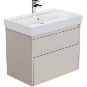 Тумба с раковиной Aquanet Nova Lite 2.0 60 348187 Бежевый