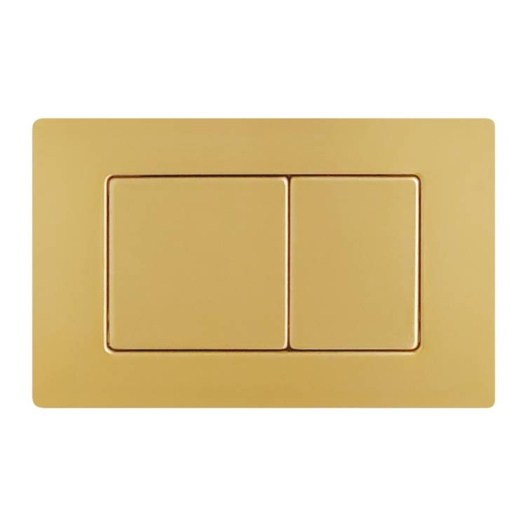 Кнопка смыва RGW SWH-10Gb 80420010-06 Золото браш