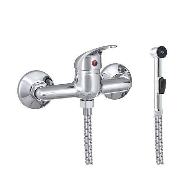 Гигиенический душ Славен Прораб СЛ-ОД-П51 П, со смесителем