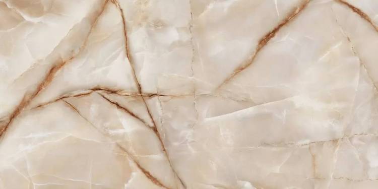 Керамогранит LCM Onyx Royal 60120ORO11P Latte 60x120